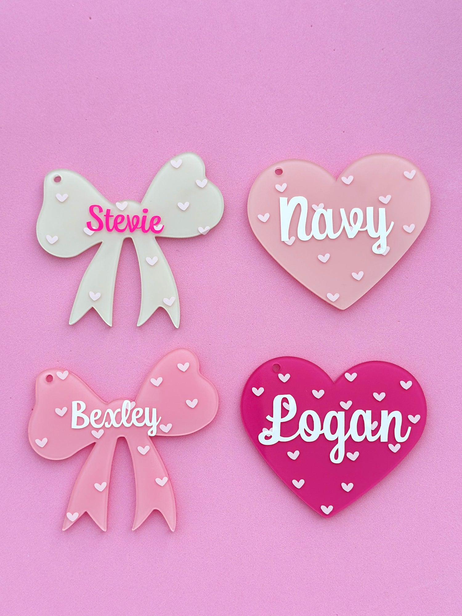 Personalized Tags