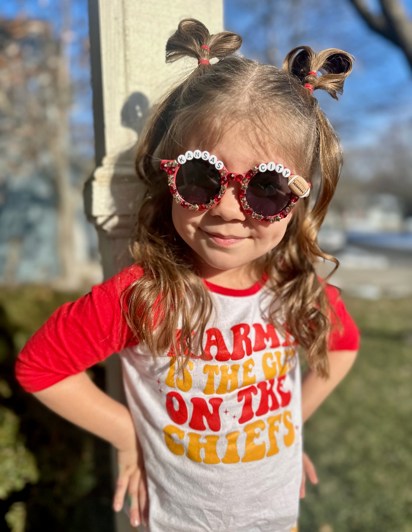 Kansas City Star Sparkle Sunnies