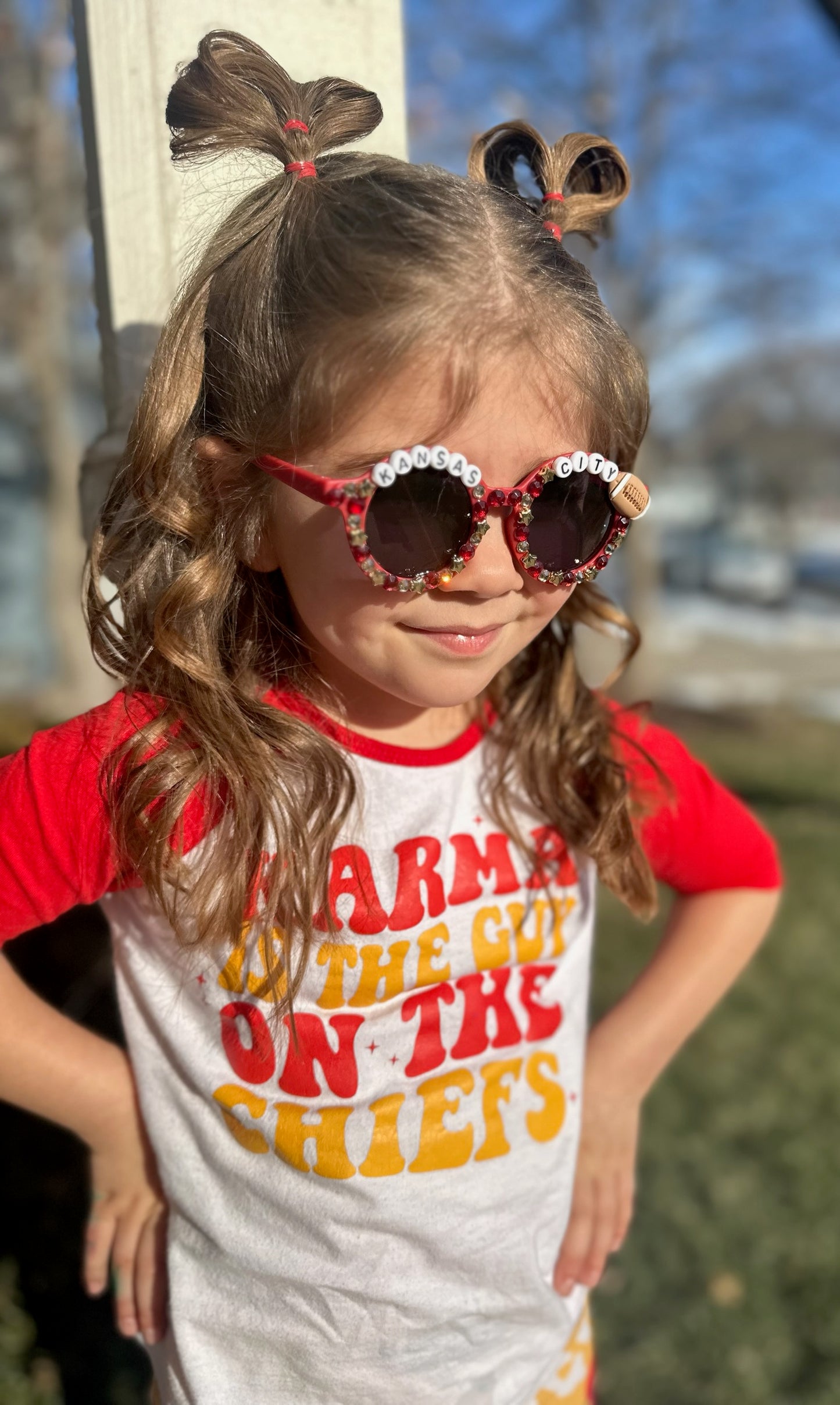 Kansas City Star Sparkle Sunnies