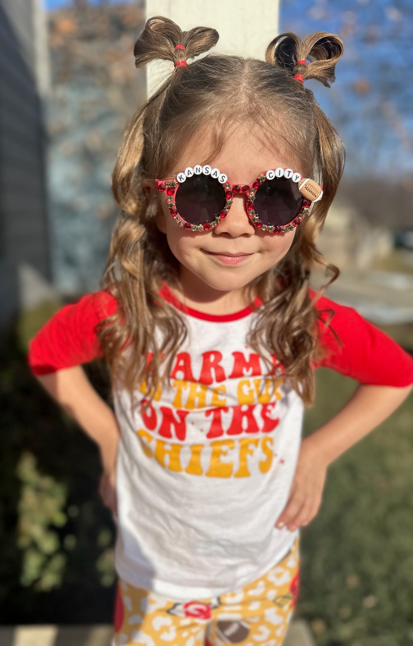 Kansas City Star Sparkle Sunnies