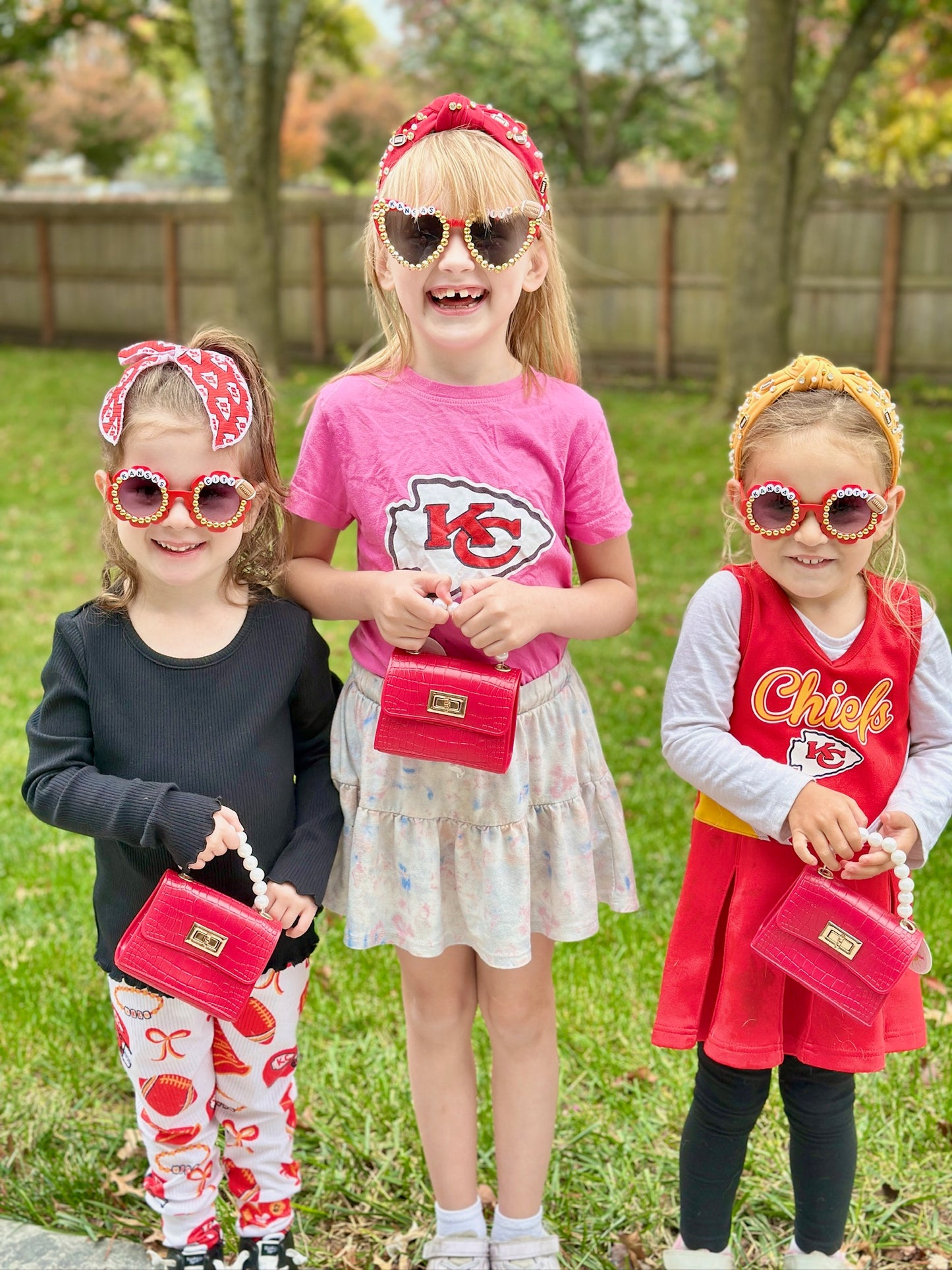 Kansas City Football Signature Sunnies - Girls