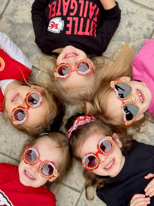 Kansas City Football Signature Sunnies - Girls