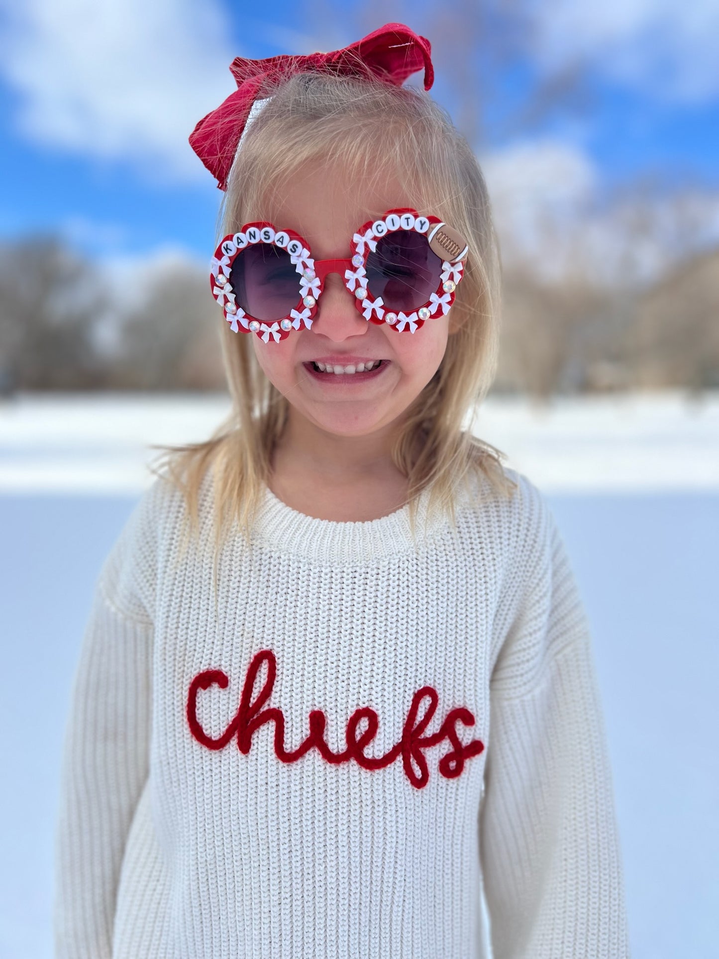 Kansas City Bow Sunnies