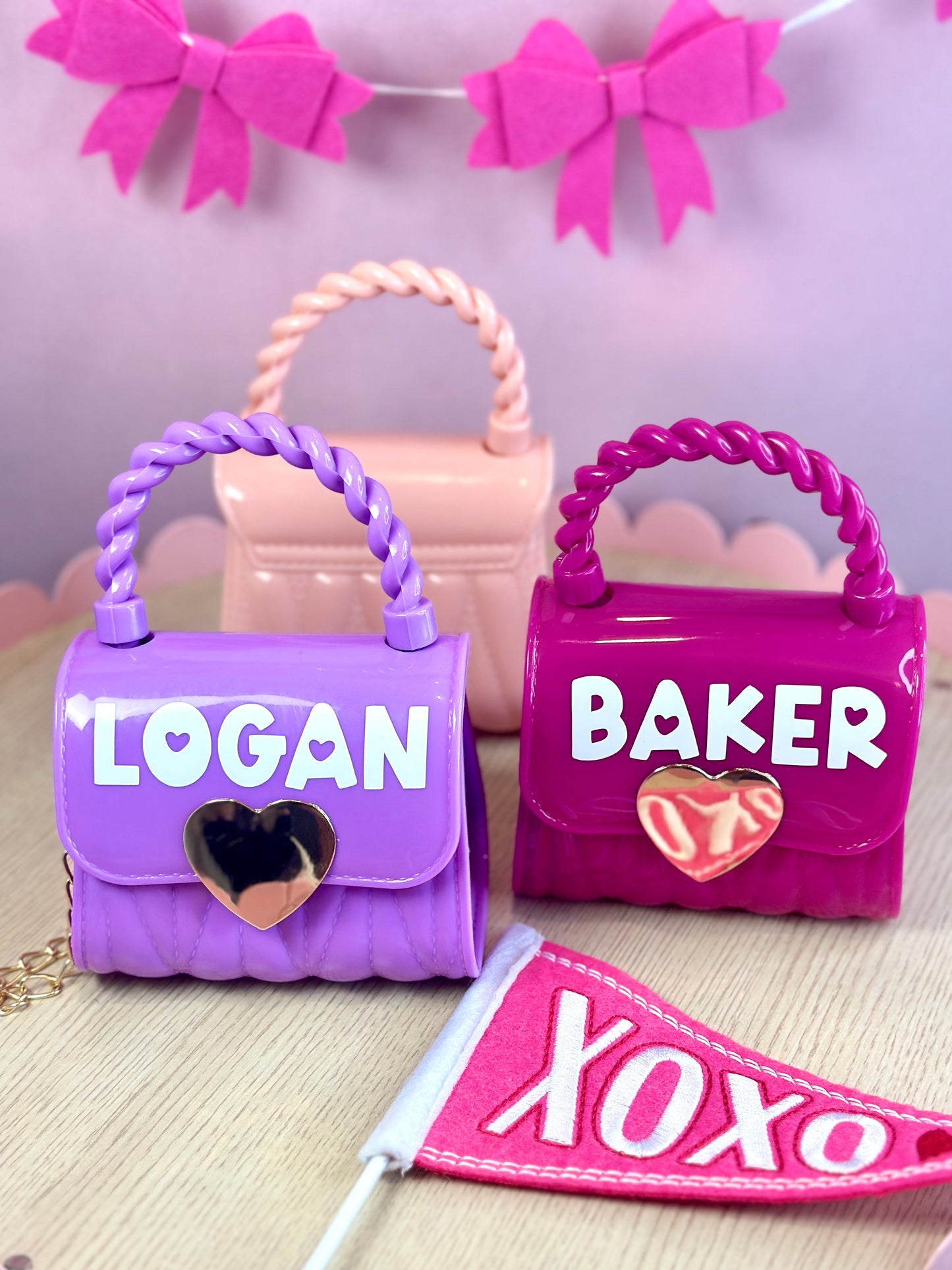 Personalized Jelly Purse