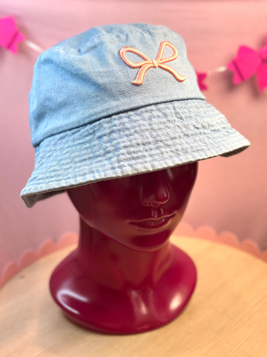 Bow Bucket Hat