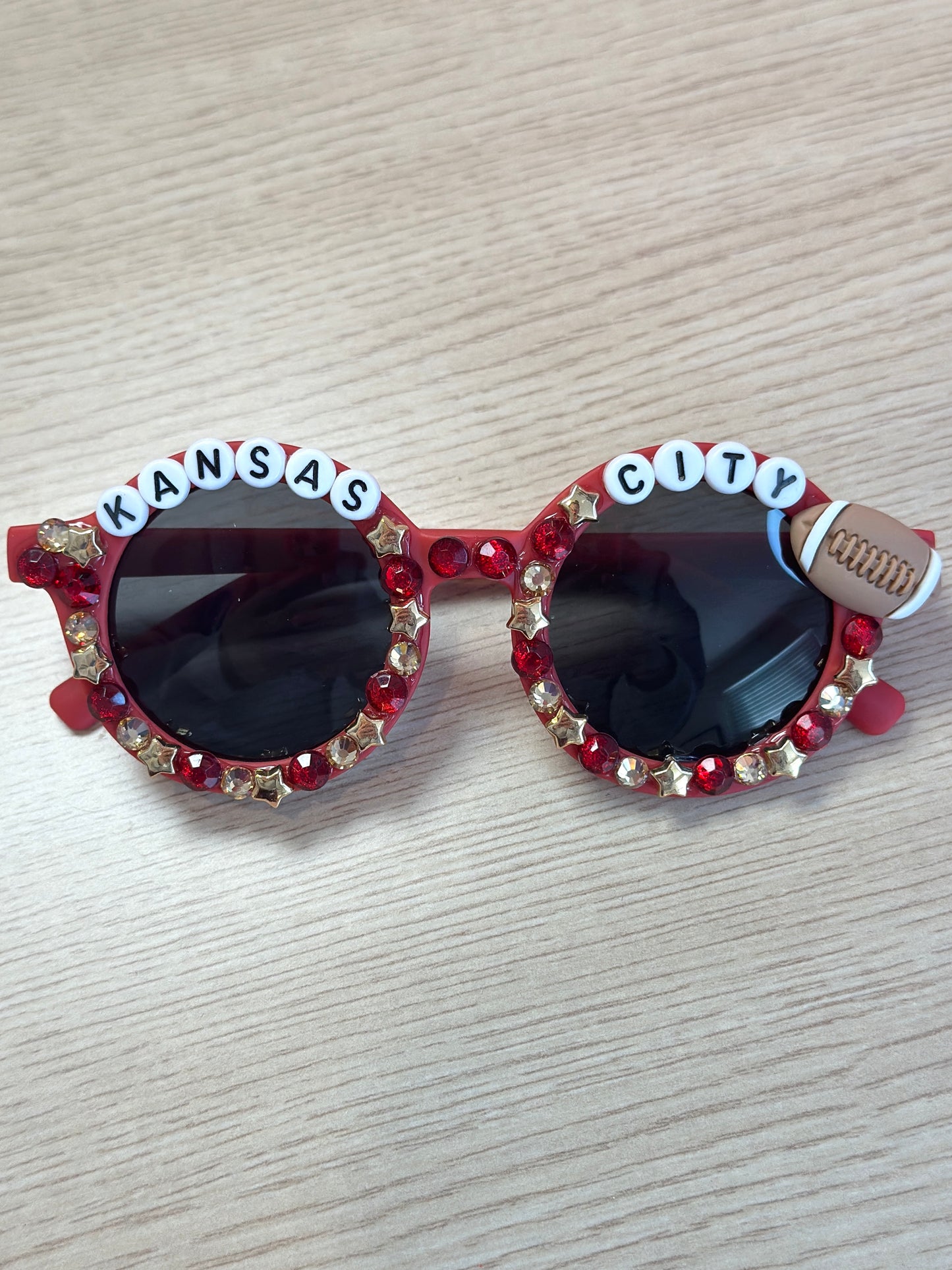 Kansas City Star Sparkle Sunnies