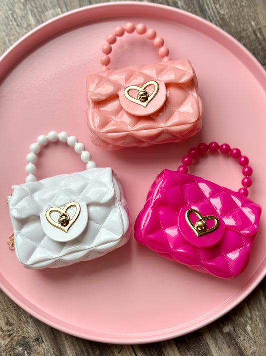 Heart Jelly Purse