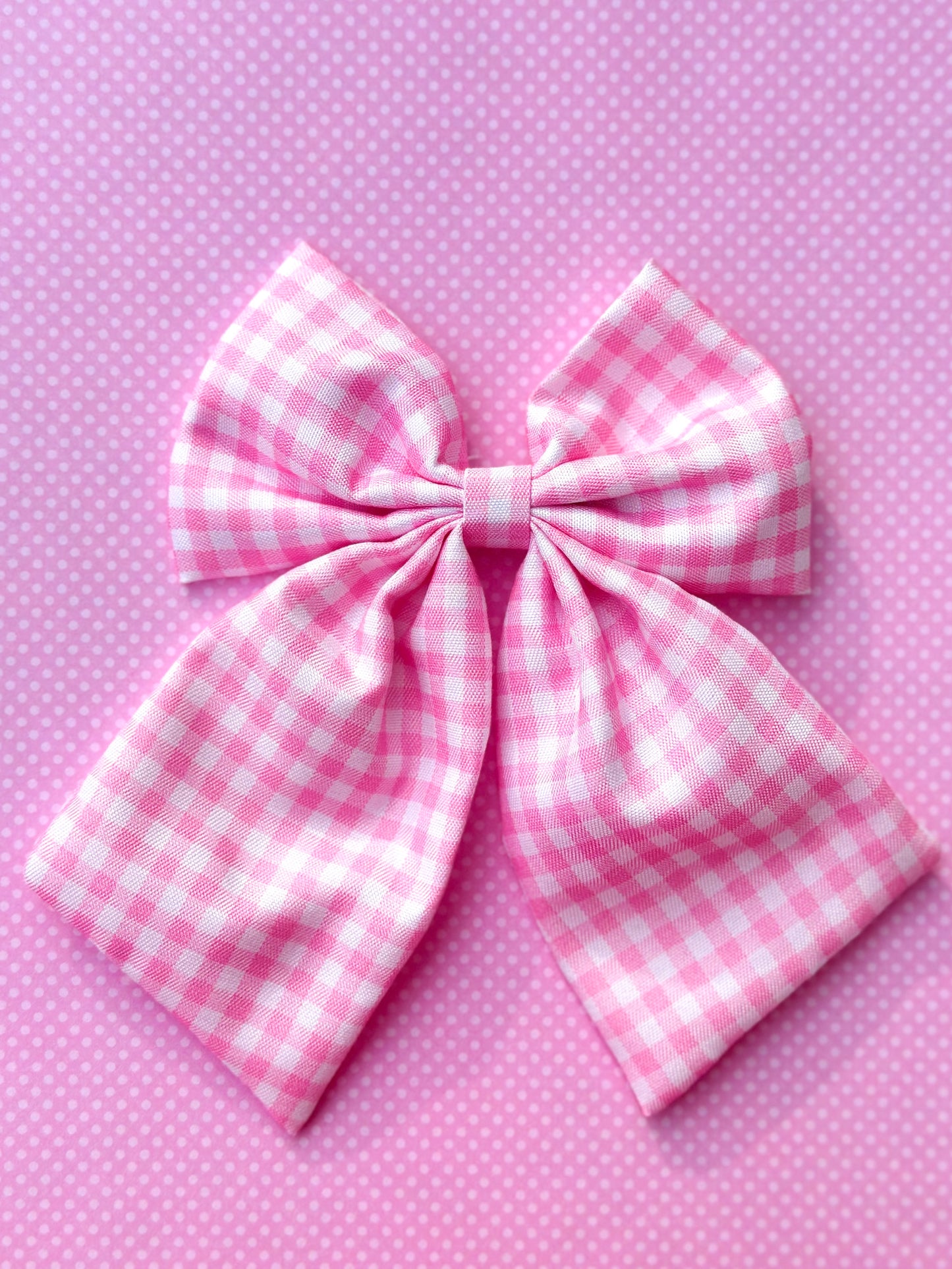 Pink Picnic Bow