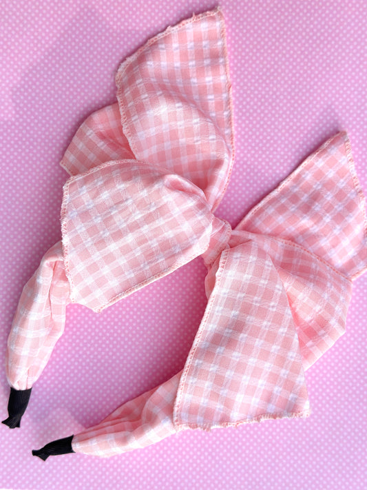 Peach Picnic Headband