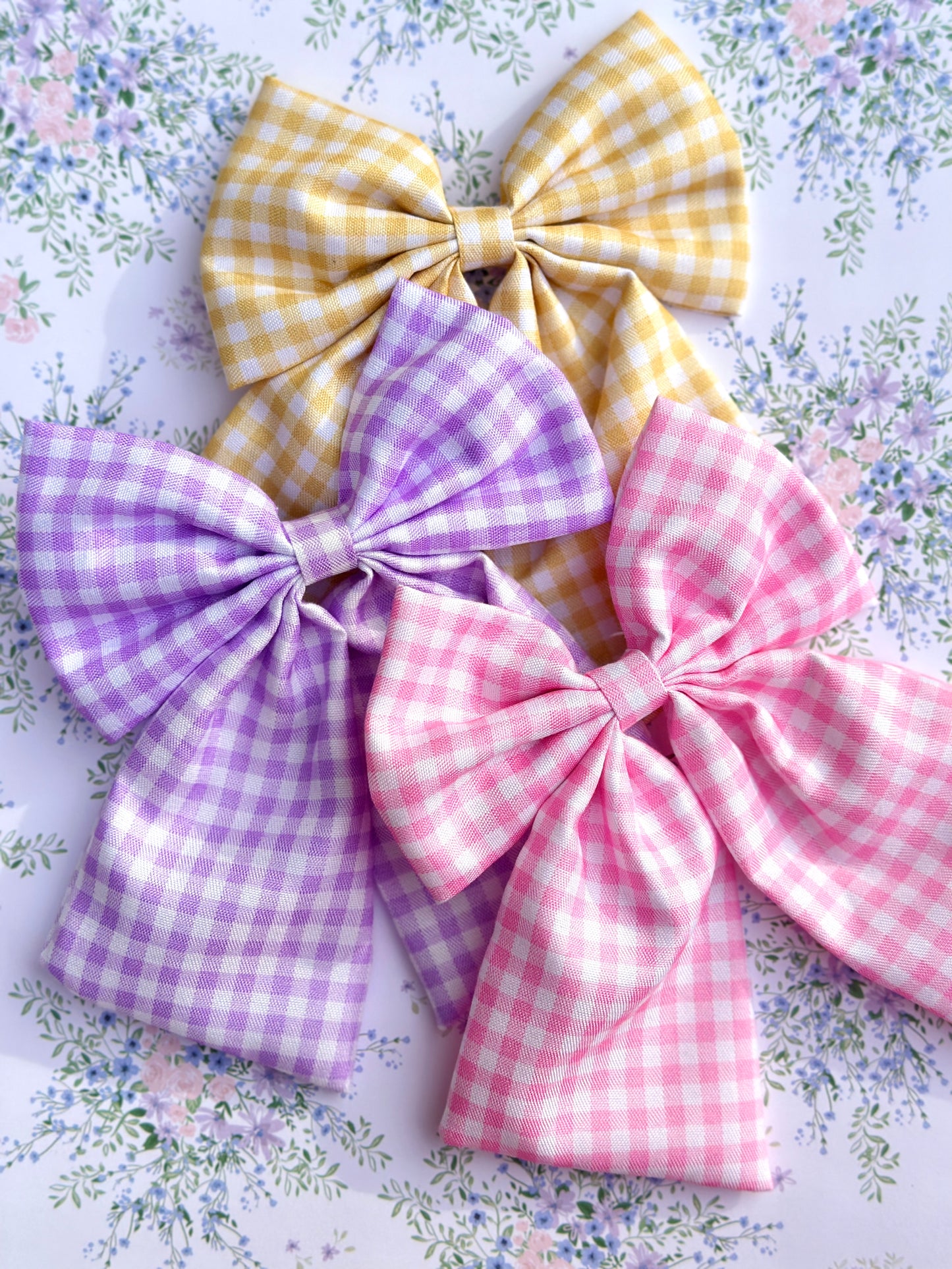 Pink Picnic Bow